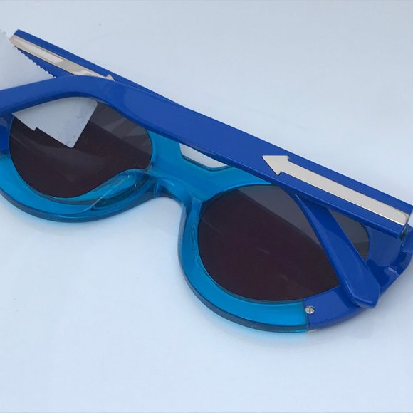 KAREN WALKER Women Sunglasses Poolside Flowerpatch - Picture 3 of 13